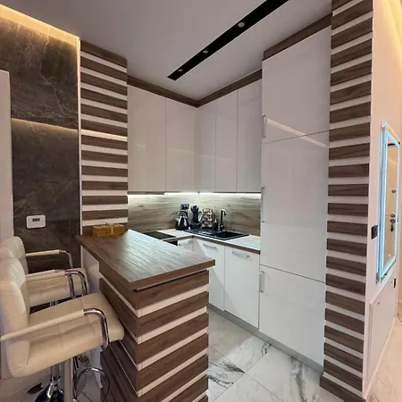 شقة Apartman Bulevar Stup *